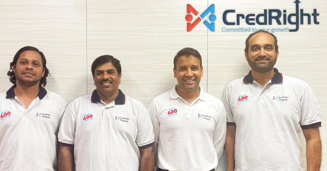 Fintechstartup CredRight Secures $9.7 Mn Funding to Expand Credit Access for MSMEs