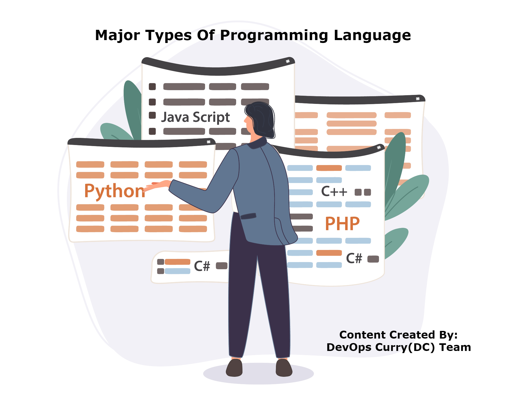 How many types of Programming Languages do you know exist ???