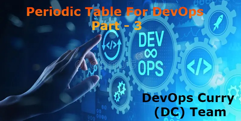Periodic Table For DevOps Tools (Part – 3)
