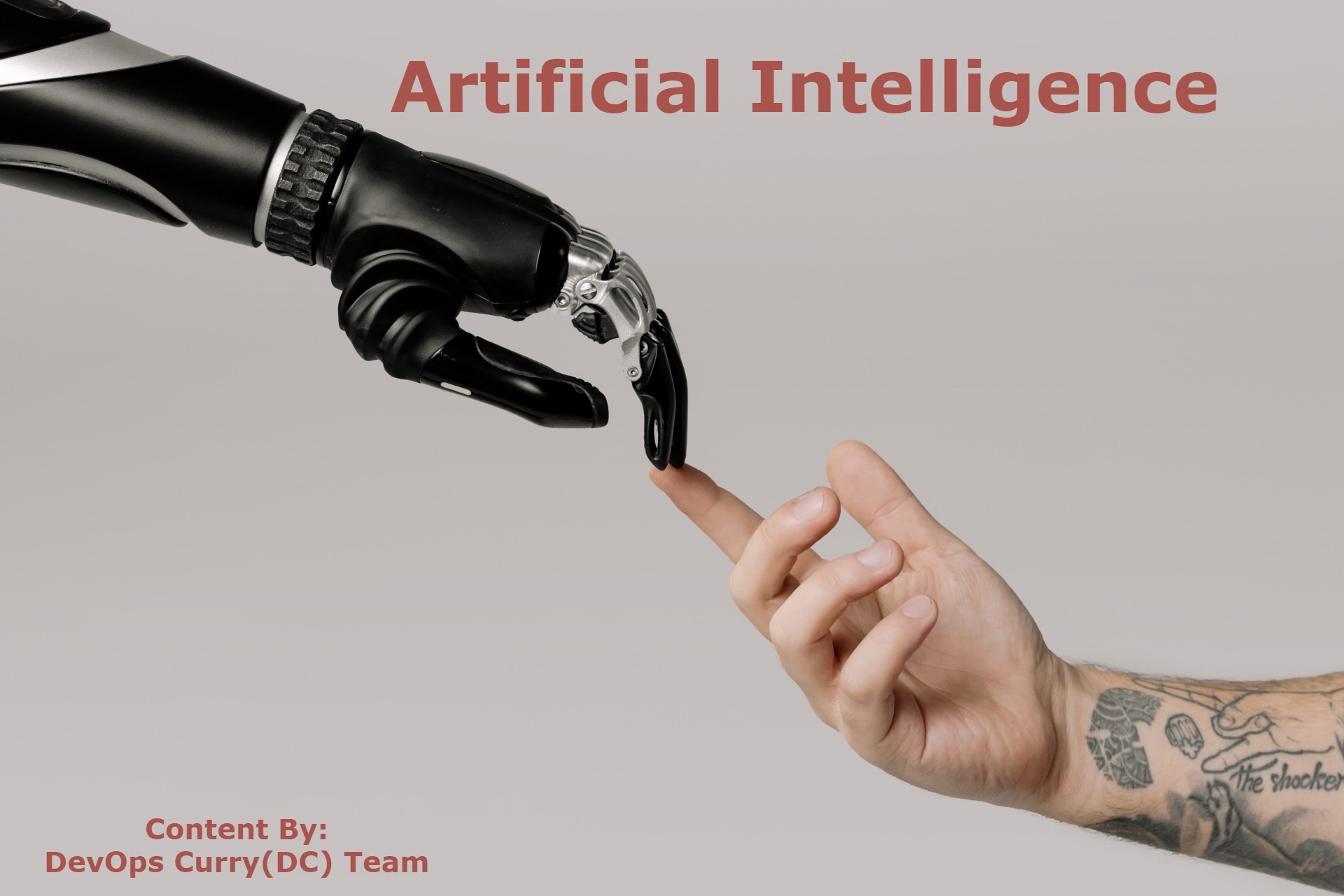 Artificial Intelligence – An overview