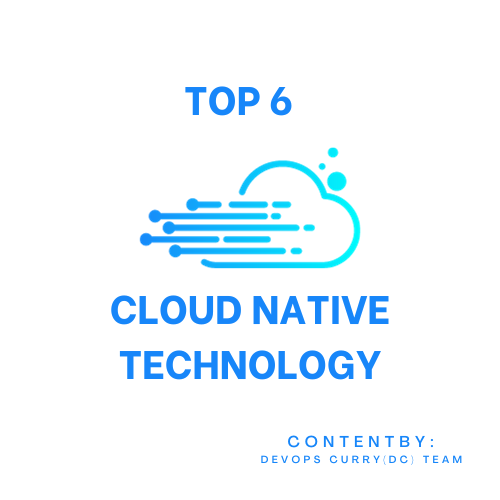 Top 6 Cloud Native Technologies Used in 2023