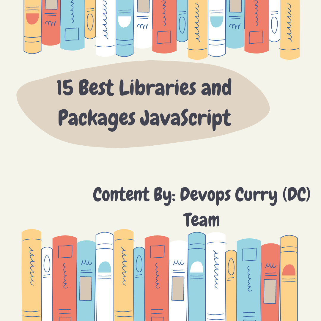 15 Best Libraries and Packages JavaScript
