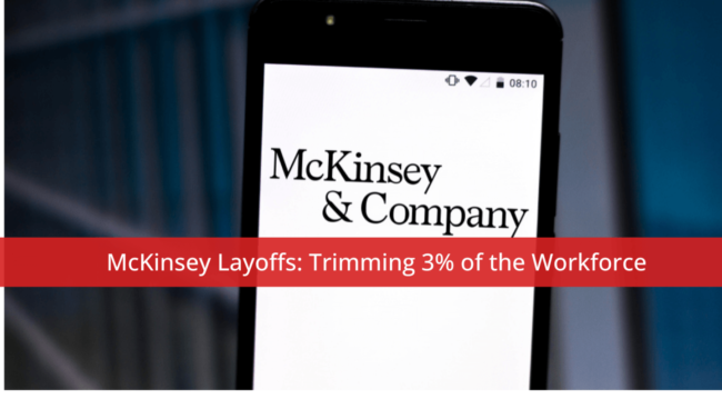 McKinsey Layoffs