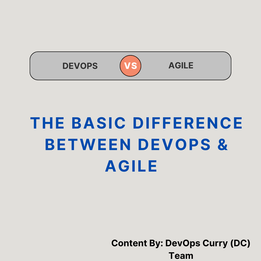 The Basic Guide On Difference Between DevOps & Agile