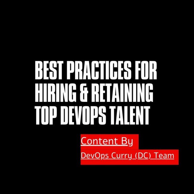 Devops Talent