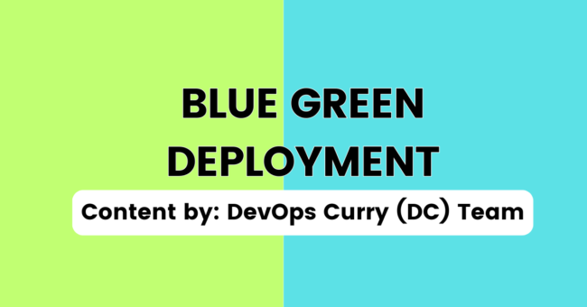 Blue-green deployment